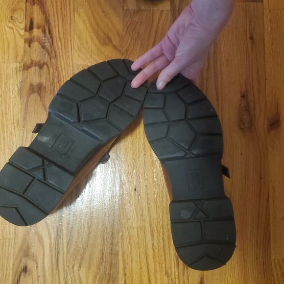 SOUL Naturalizer Olivet Pewter Chunky Mary Jane Shoes - Picture 4 of 4